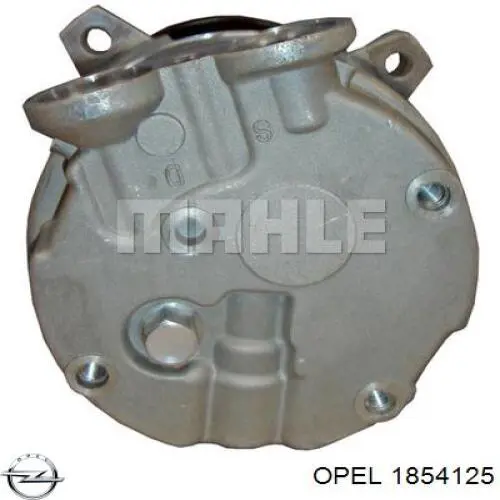 Купить 1854125 Opel Компрессор климатической установки