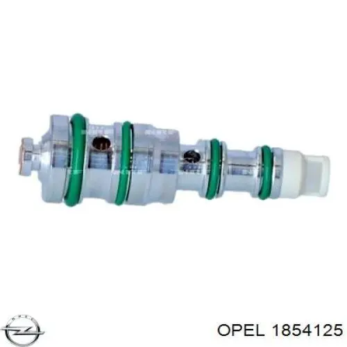 Компрессор кондиционера 1854125 Opel