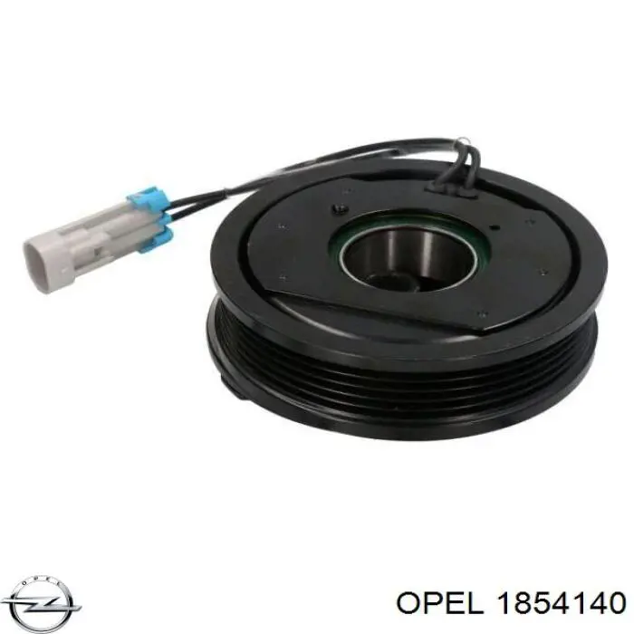 Насос кондиционера Opel 1854140