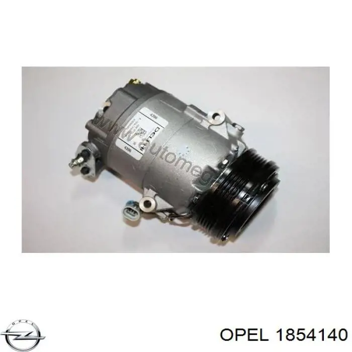 1854140 Opel компрессор кондиционера