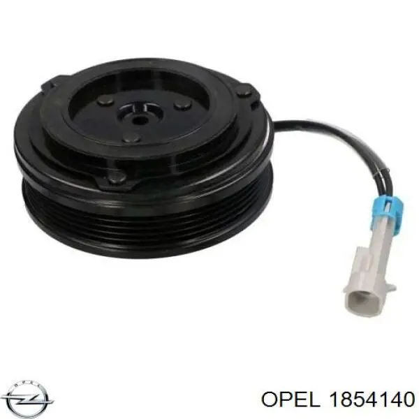 Купить 1854140 Opel Компрессор климатической установки