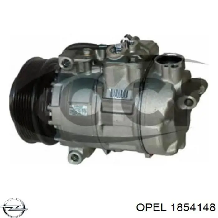 1854148 Opel компрессор кондиционера