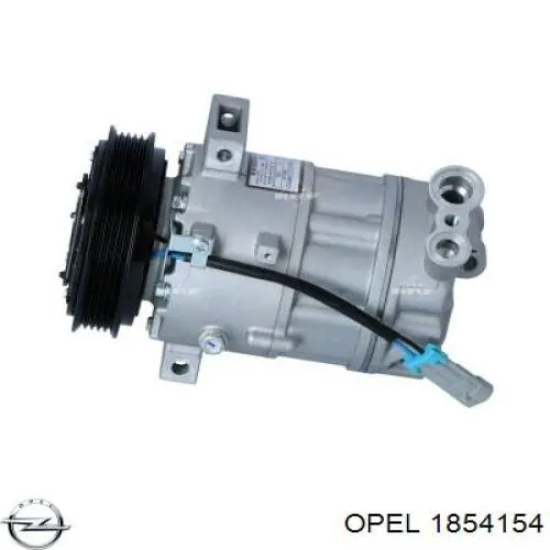 1854154 Opel компрессор кондиционера