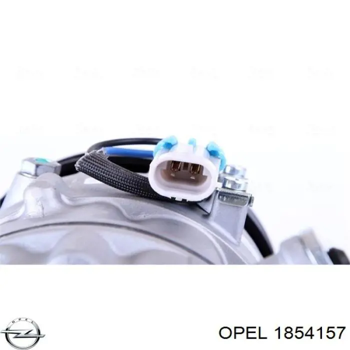 Купить 1854157 Opel Компрессор климатической установки