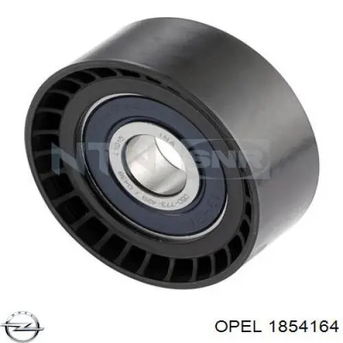 Паразитный ролик приводного ремня Opel 1854164 цена, от 13.31 USD