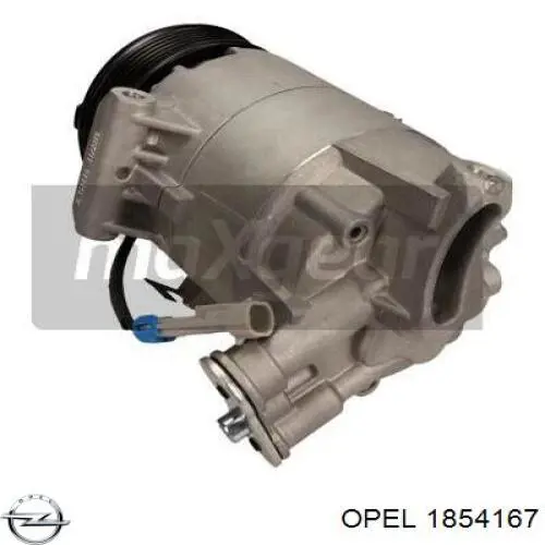 Купить 1854167 Opel Компрессор климатической установки