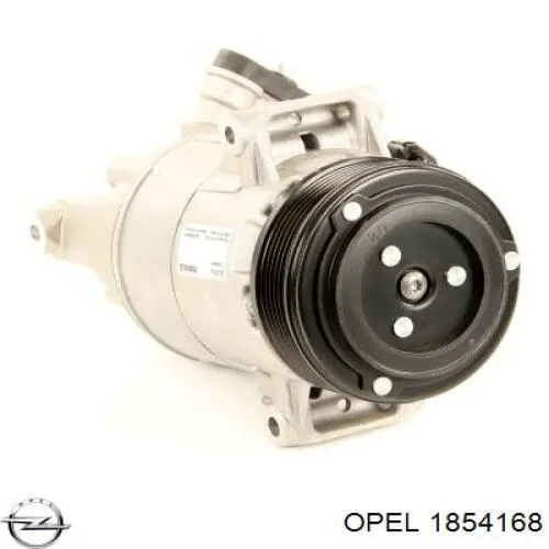 Купить 1854168 Opel Компрессор климатической установки