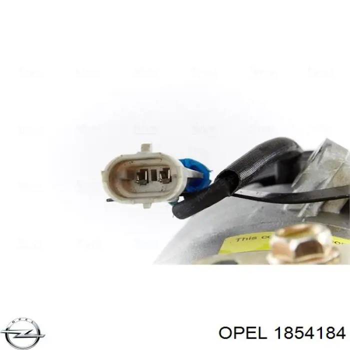 Купить 1854184 Opel Компрессор климатической установки