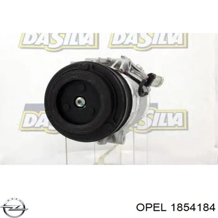 Компрессор системы кондиционирования Opel 1854184 цена, от 259.81 USD