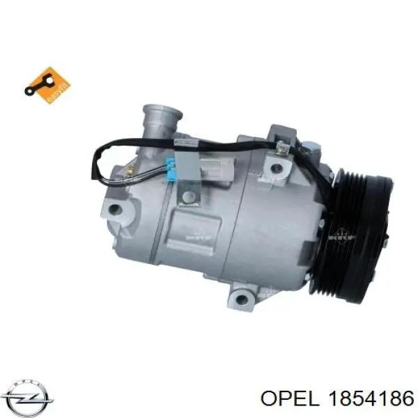 Купить 1854186 Opel Компрессор климатической установки