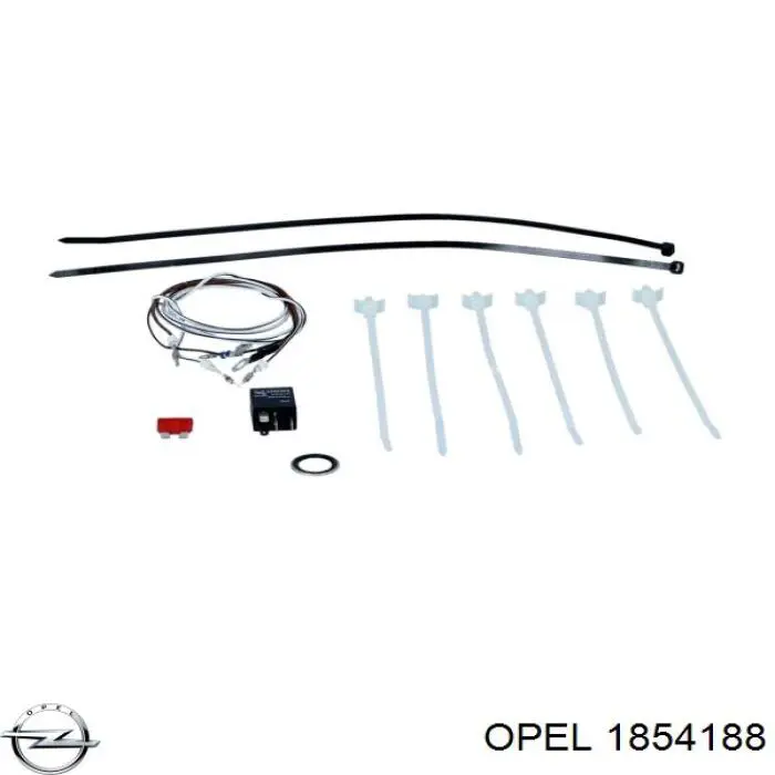 Насос кондиционера Opel 1854188