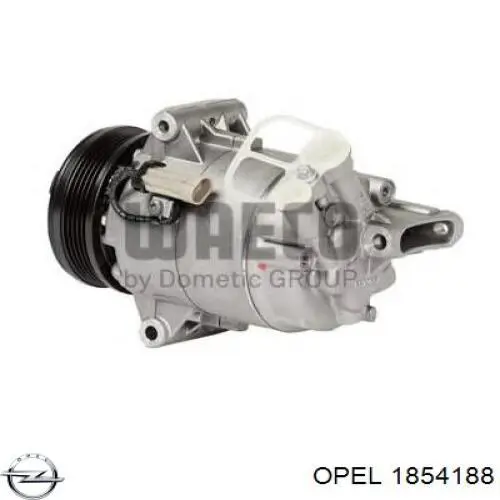 Компрессор системы кондиционирования Opel 1854188 цена, от 161.98 USD