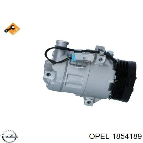 Купить 1854189 Opel Компрессор климатической установки