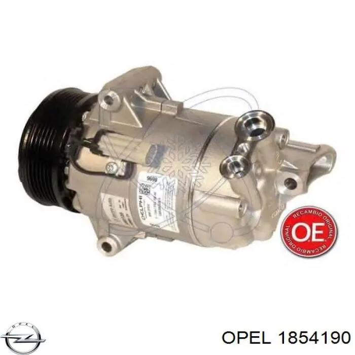 1854190 Opel