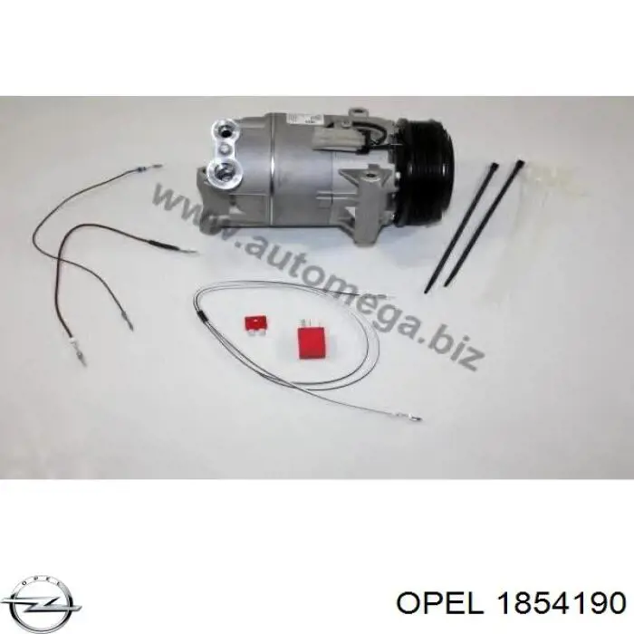 Купить 1854190 Opel Компрессор климатической установки
