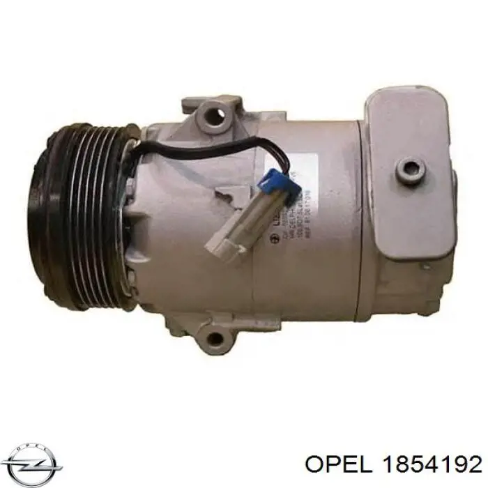 Купить 1854192 Opel Компрессор климатической установки