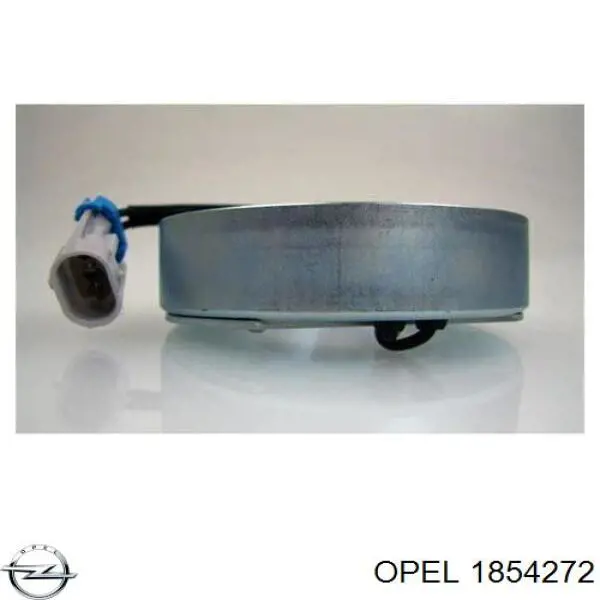 1854272 Opel муфта (магнитная катушка компрессора кондиционера)