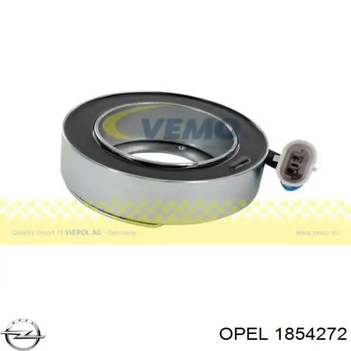 Купить 9118281 General Motors Муфта компрессора кондиционера