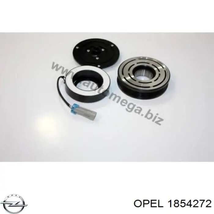 Купить 1854272 Opel Муфта компрессора кондиционера