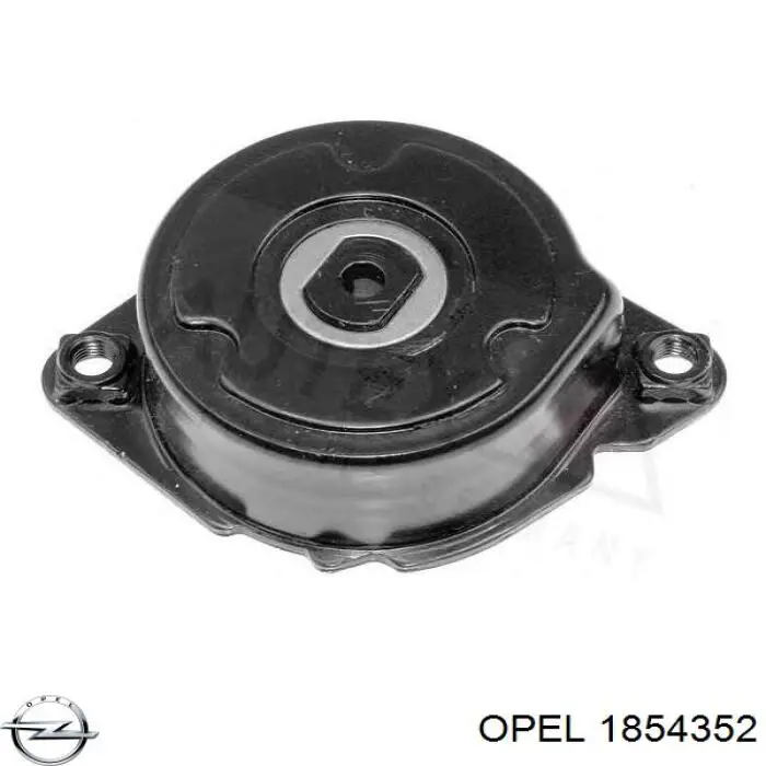 6340541 Opel натяжитель приводного ремня