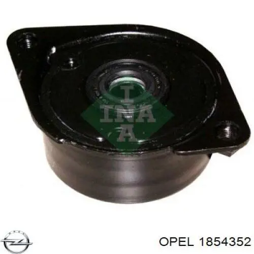 Натяжная планка поликлинового ремня Land Rover PQS101710L