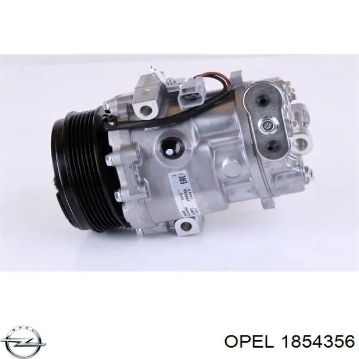1854356 Opel компрессор кондиционера
