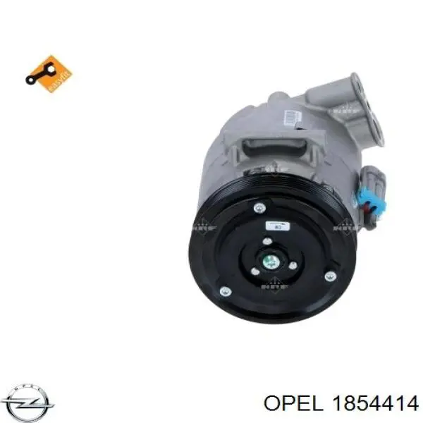 Купить 1854414 Opel Компрессор климатической установки