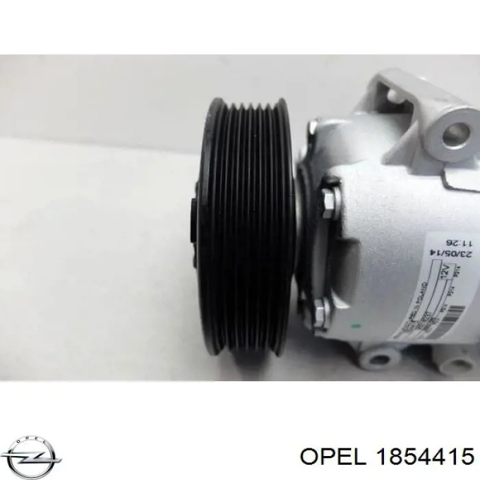 Купить 1854415 Opel Компрессор климатической установки