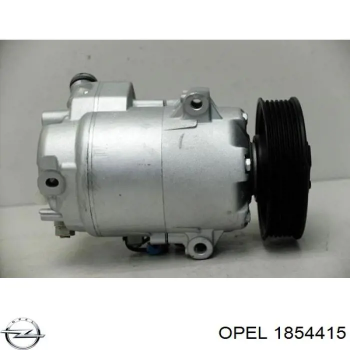 Компрессор системы кондиционирования Opel 1854415 цена, от 112.49 USD