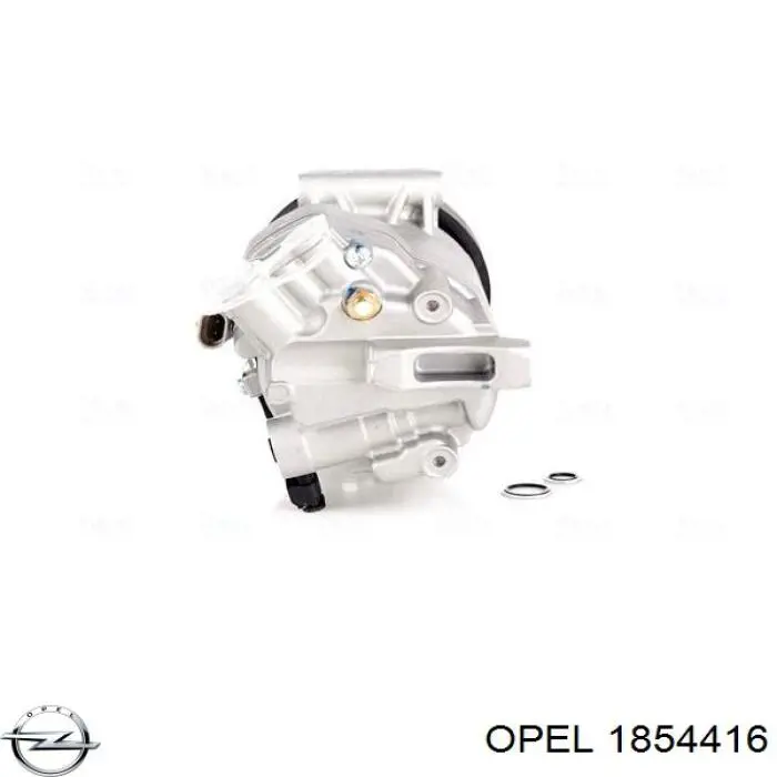 Купить 1854416 Opel Компрессор климатической установки