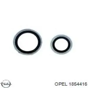 Компрессор кондиционера 1854416 Opel