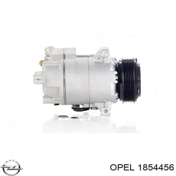 Купить 1854456 Opel Компрессор климатической установки