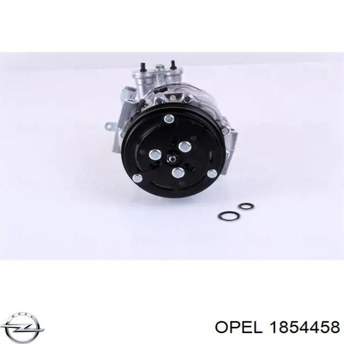 1854458 Opel компрессор кондиционера