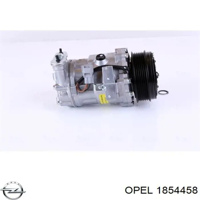 Компрессор системы кондиционирования Opel 1854458 цена, от 139.36 USD