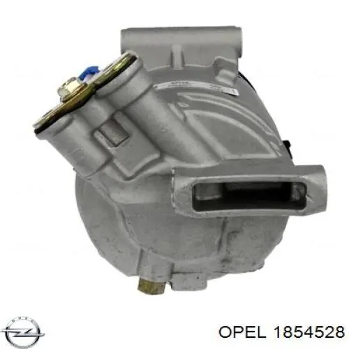Компрессор системы кондиционирования Opel 1854528 цена, от 126.55 USD