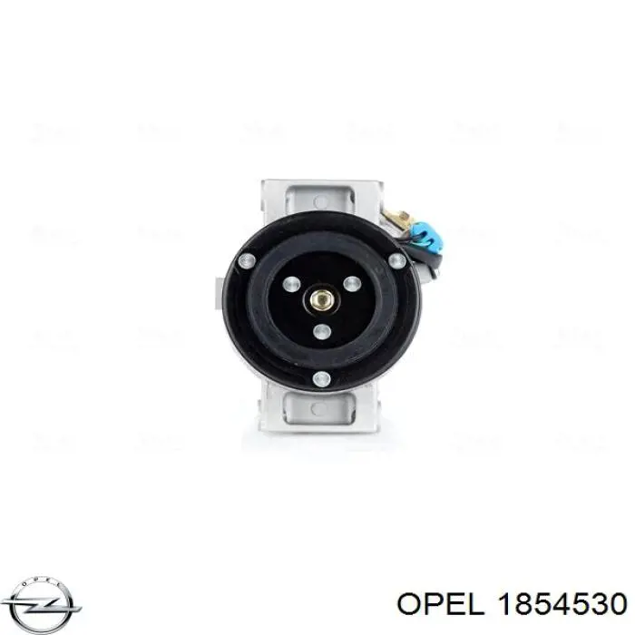 Насос кондиционера Opel 1854530