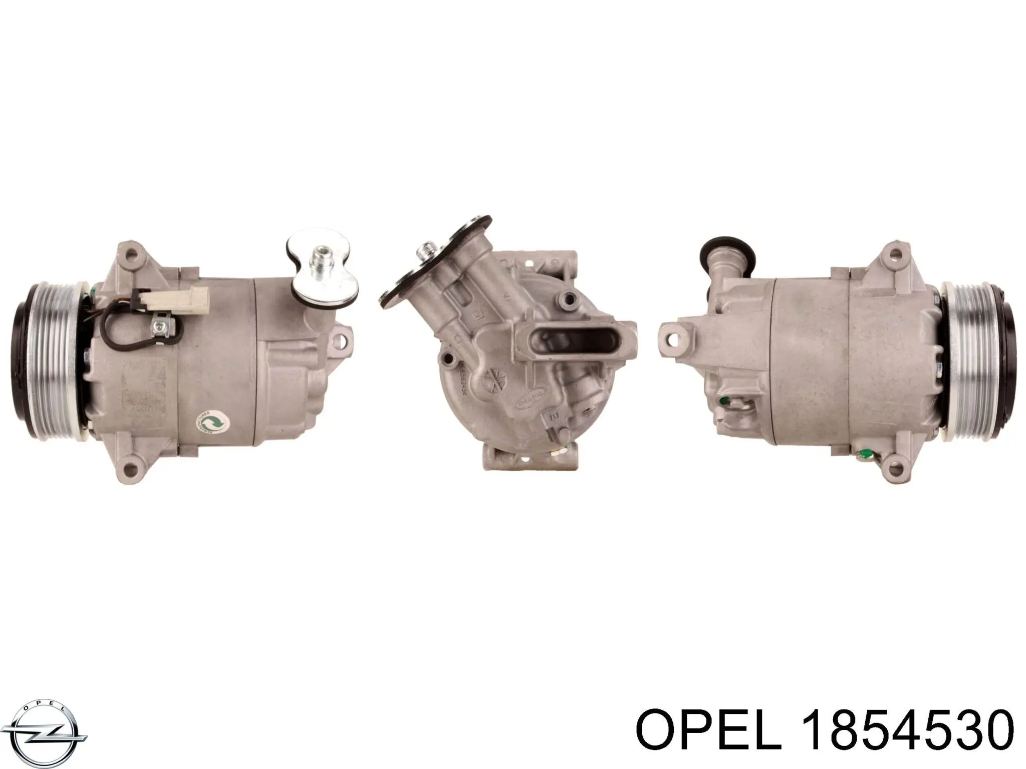 Компрессор кондиционера 1854530 Opel