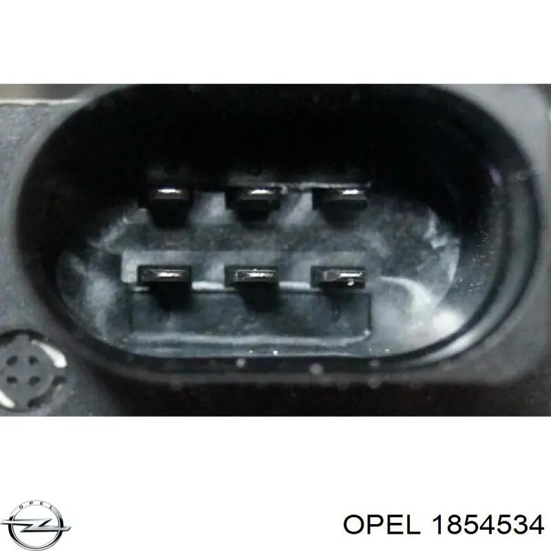 Компрессор кондиционера 1854534 Opel