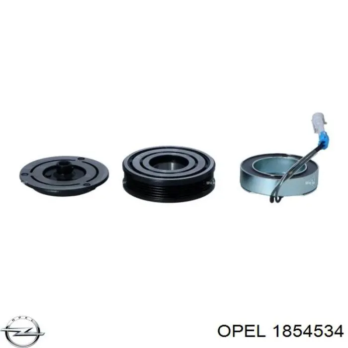 Купить 1854534 Opel Компрессор климатической установки