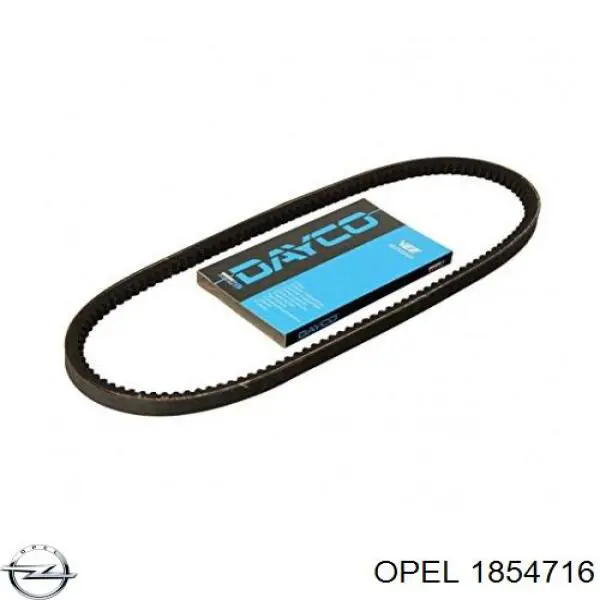 Ремень кондиционера Opel 1854716
