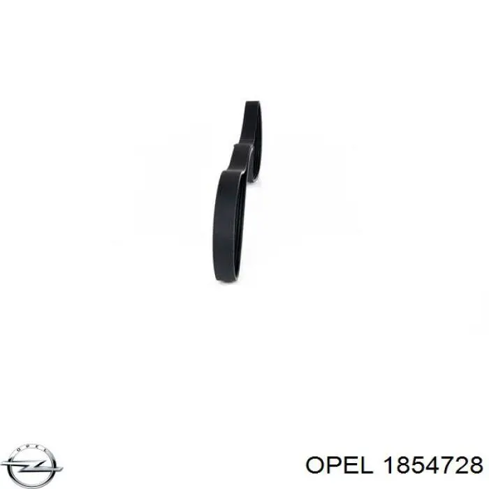 Ремень генератора 1854728 Opel