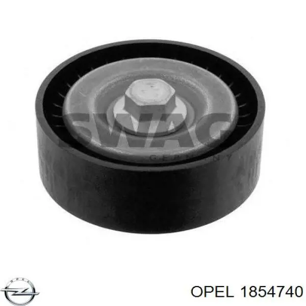 Паразитный ролик приводного ремня Opel 1854740 цена, от 13.87 USD