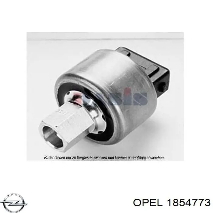 1854773 Opel датчик абсолютного давления кондиционера