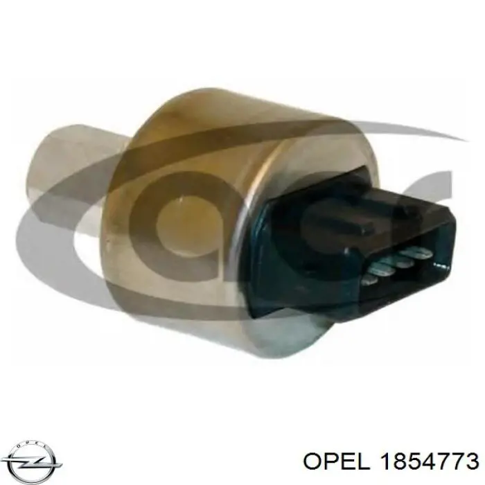 Датчик абсолютного давления кондиционера Opel 1854773 цена, от 8.97 USD