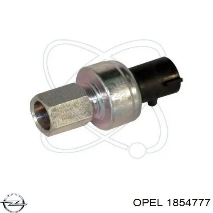 1854777 Opel датчик абсолютного давления кондиционера