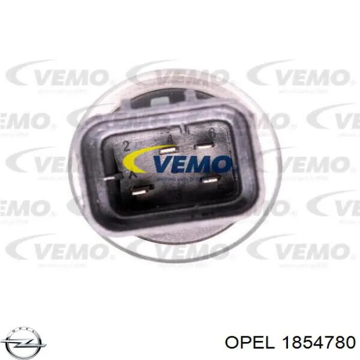 Купить 1854780 Opel Датчик-клапан кондиционера
