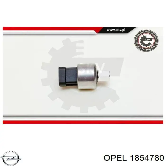 1854780 Opel датчик абсолютного давления кондиционера
