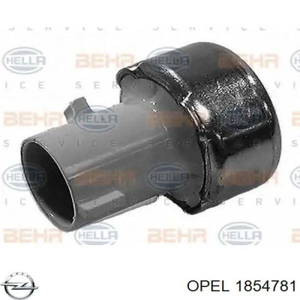 Датчик абсолютного давления кондиционера на Opel Omega A 