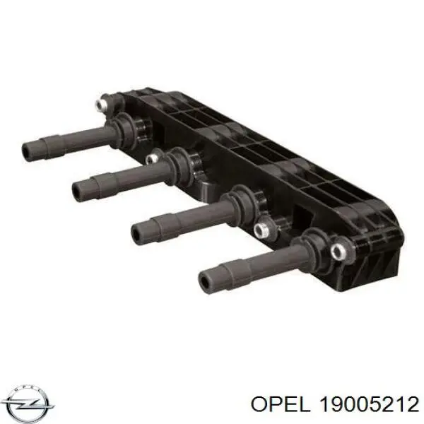 Катушка зажигания 19005212 Opel