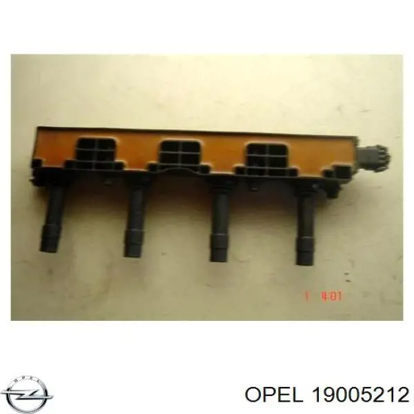 Купить 19005212 Opel Катушка зажигания